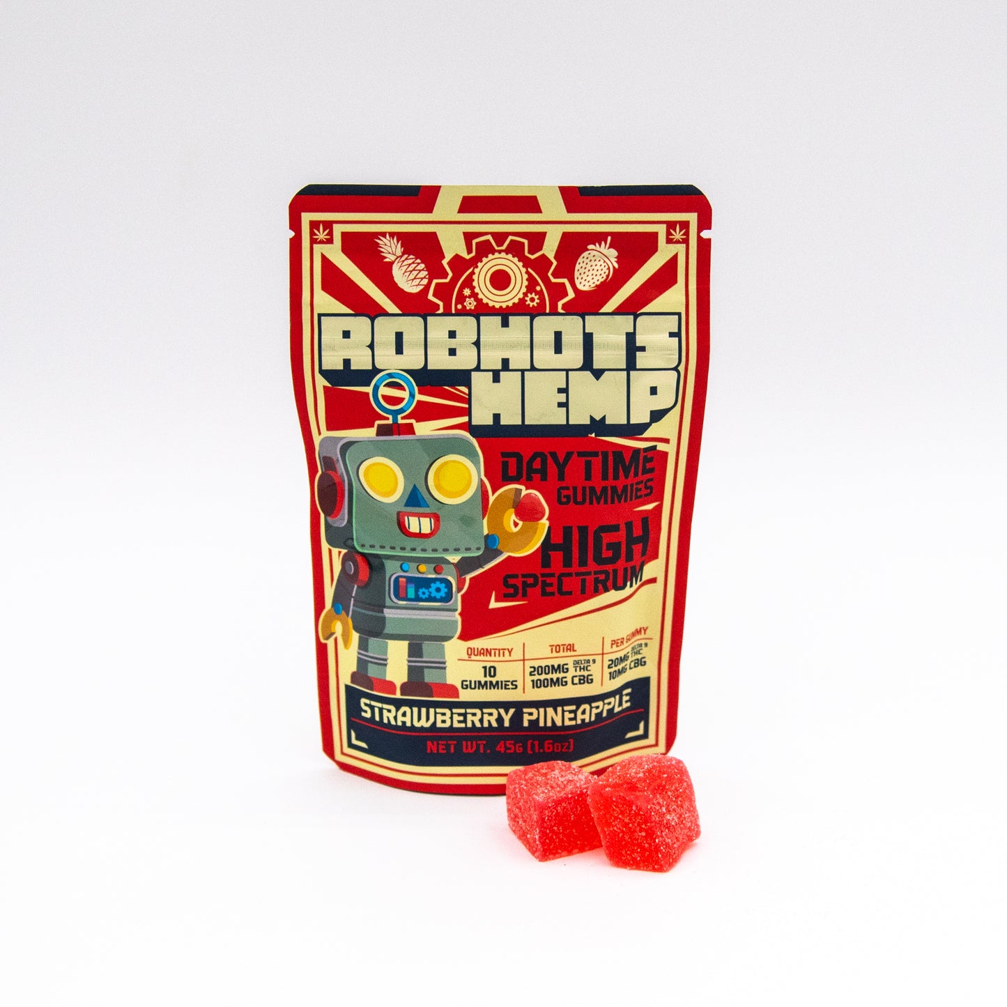 Day Time Robhots Hemp Gummies