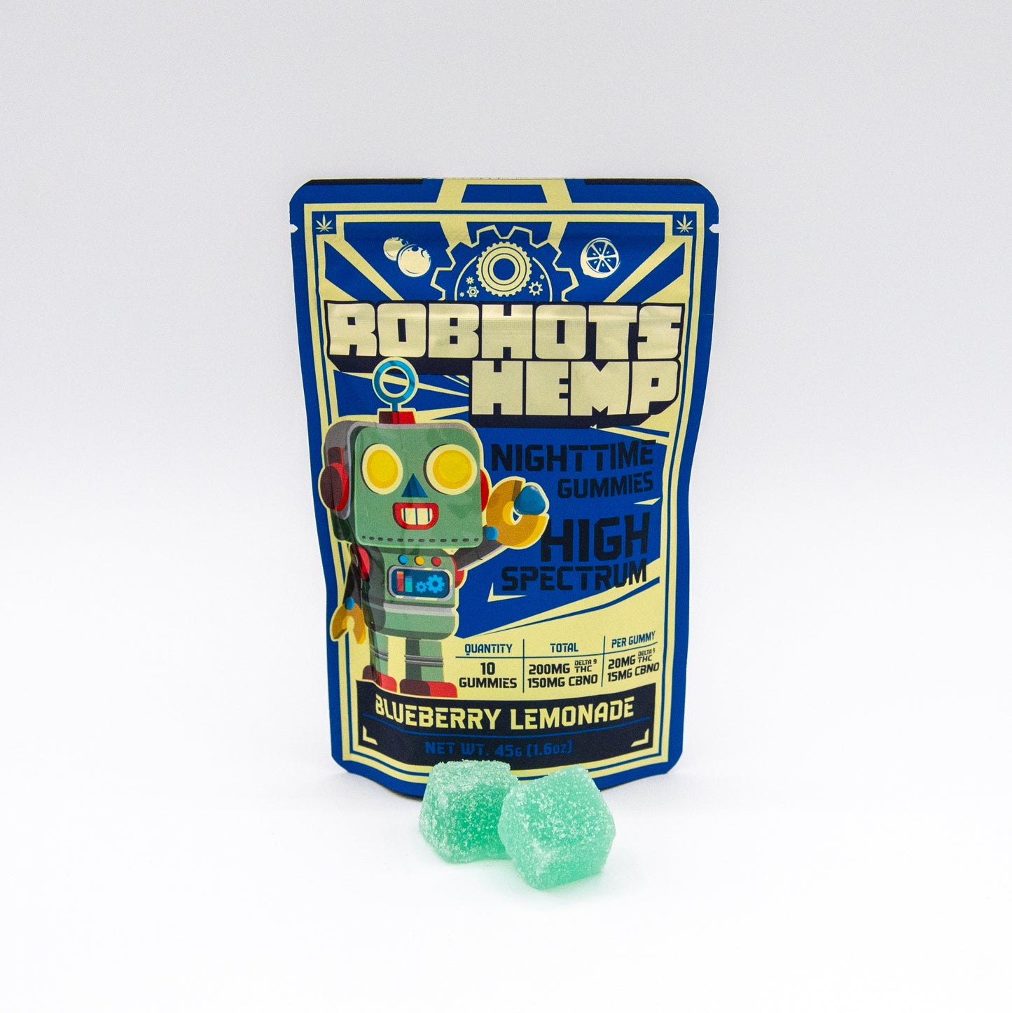 Night Time Robhots Hemp Gummies